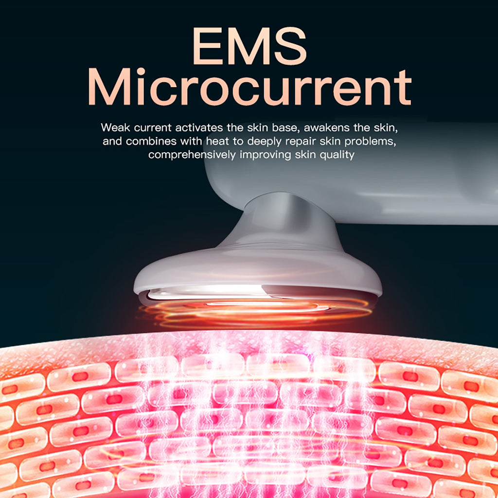 SQ133 מכשיר RF ו־EMS לגוף עם אור אדום