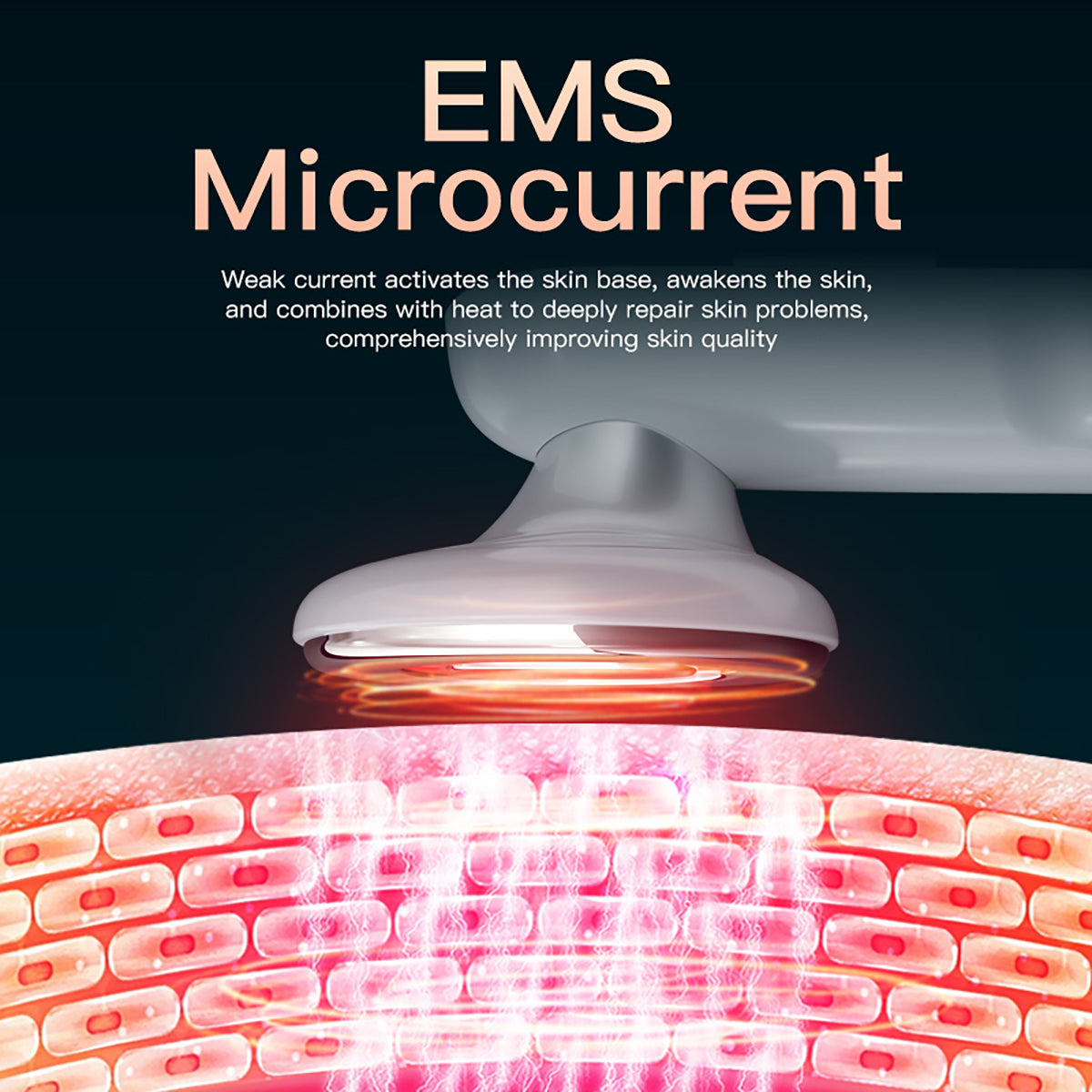 SQ133 מכשיר RF ו־EMS לגוף עם אור אדום