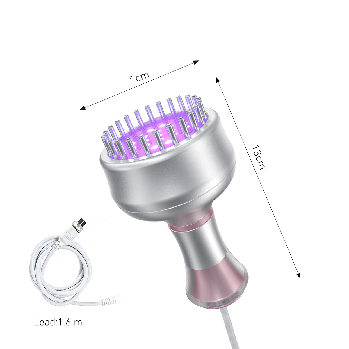 ידית BIO/LED ו-EMS עבור SQ176C Pro