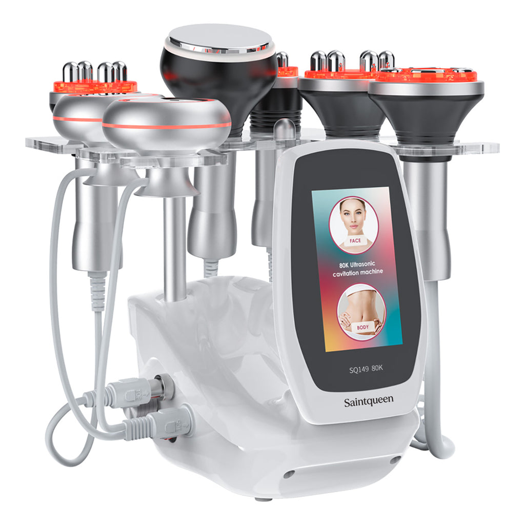 SQ149 Pro | מכשיר קוויטציה 80K, ‏RF ו-EMS, ‏6 ב-1