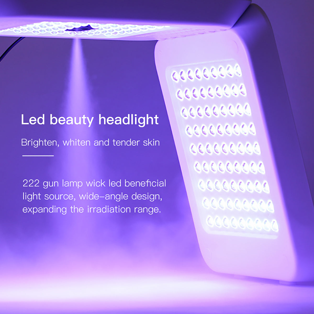 SQ49 קשת LED מתקפלת עם ערפל וחימום