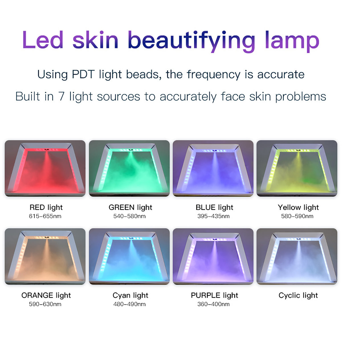 SQ49 קשת LED מתקפלת עם ערפל וחימום