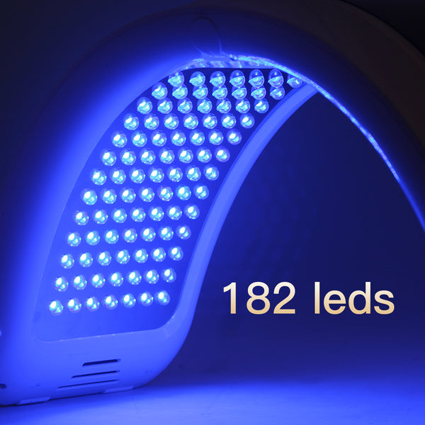 SQ93 | מכשיר LED לטיפוח העור באור | 182 נורות LED, 7 צבעי אור