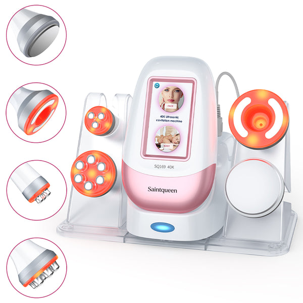 SQ169 Basic | מכשיר קוויטציה 40K לעיצוב הגוף, 4 ב-1 | RF, ואקום