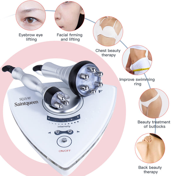 SQ19 מכשיר RF לפנים ולגוף עם שני ראשים