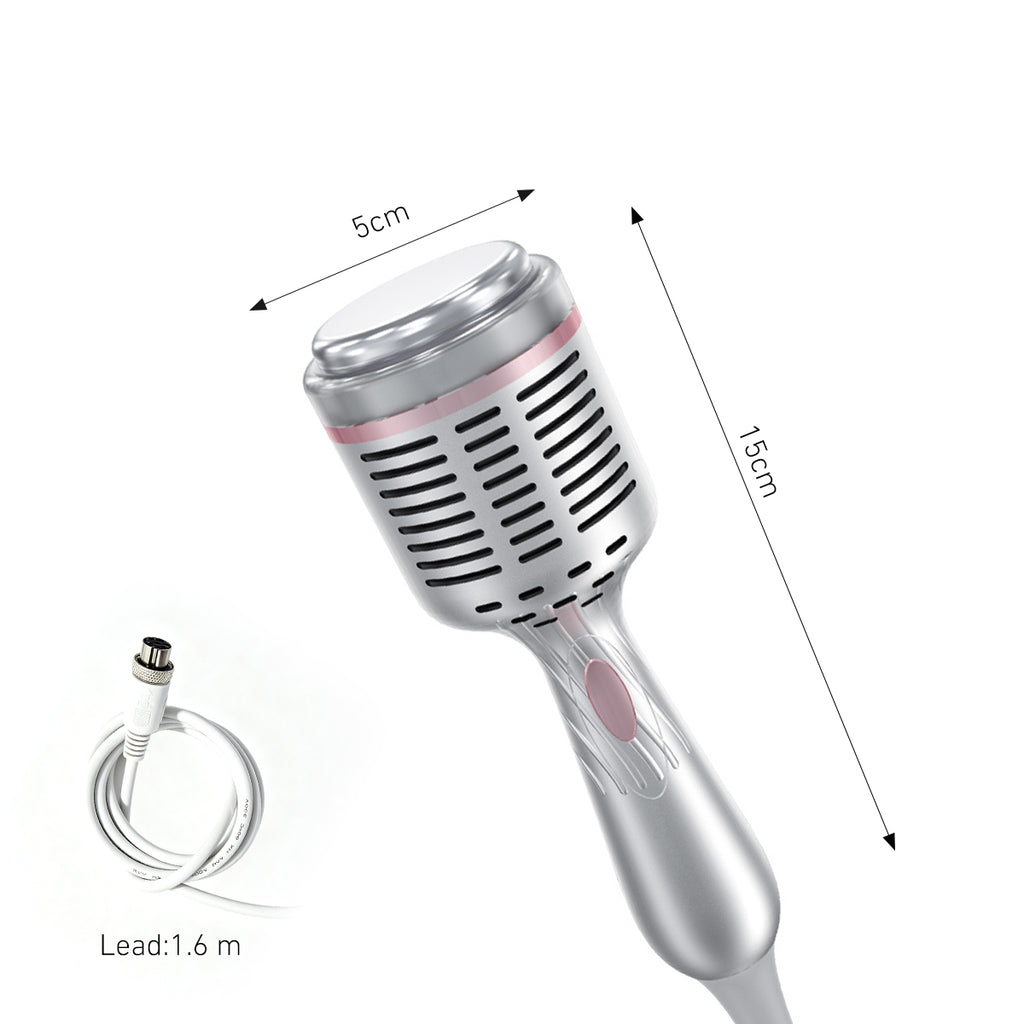 SQ92E Plus | מכשיר קוויטציה 80K ו-RF, ‏9 ב-1 עם רפידות לייזר משולבות מיקרו־זרם