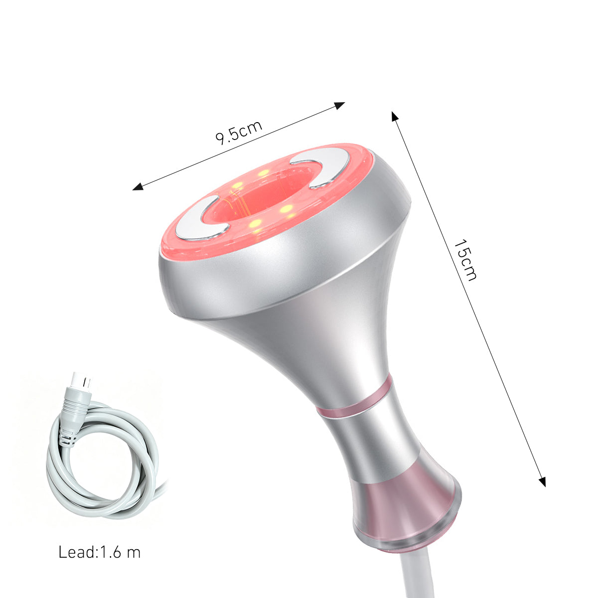 SQ95C Pro | מכשיר קוויטציה 80K לעיצוב הגוף, 6 ב-1 | RF, ואקום, לייזר