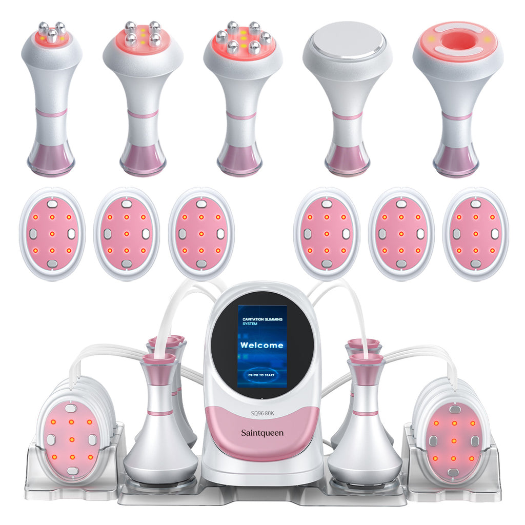 SQ96 Pro מערכת 6-in-1 עם לוחות לייזר ו־EMS