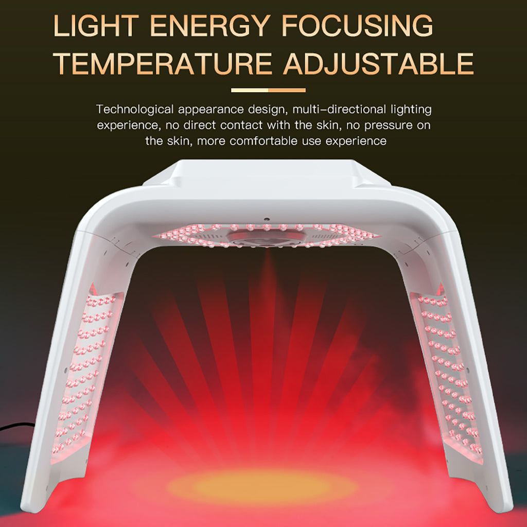 SQ78 קשת LED עם ערפל, חימום ו־EMS