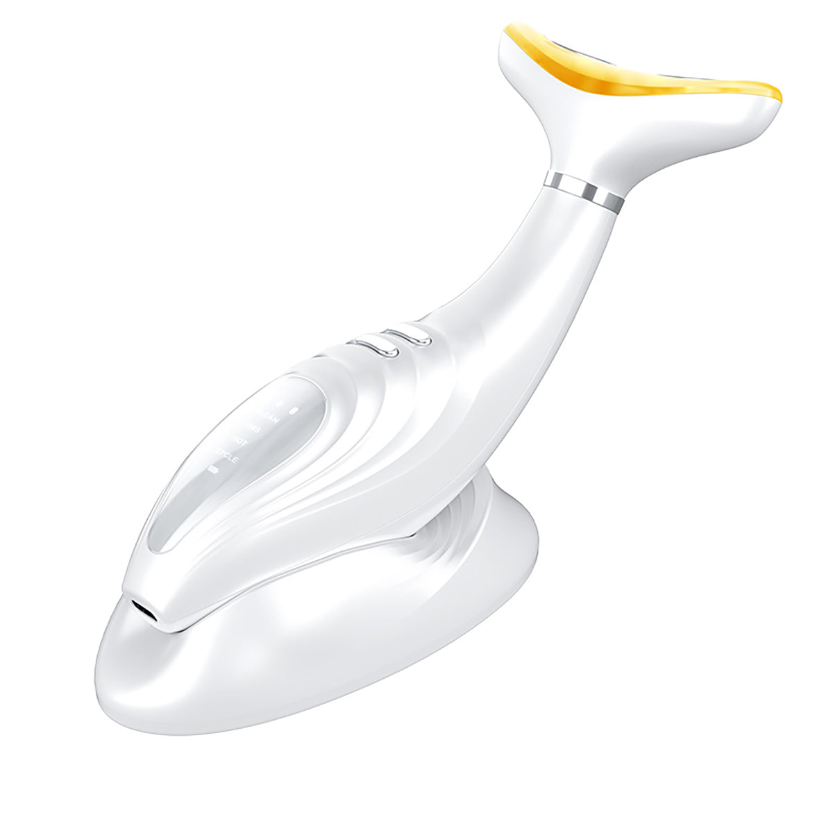 SQ106 מכשיר EMS לצוואר ולפנים עם חימום ו־LED תמונה ראשית